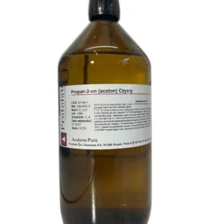 aceton czysty 1 litr — zdjęcie produktu