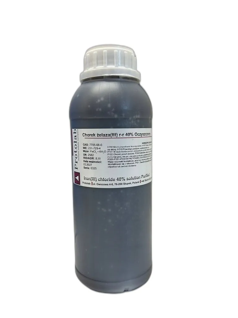 chlorek żelaza 40% — zdjęcie produktu