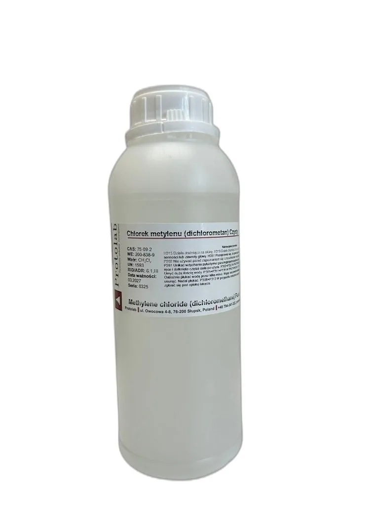 dichlorometan rozpuszczalnik organiczny — zdjęcie produktu