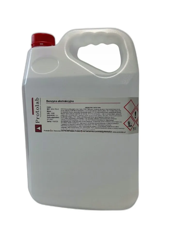 rozpuszczalnik benzynowy do ekstrakcji — zdjęcie produktu